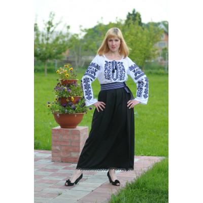 Look 7 (Blouse + Skirt + Krayka)